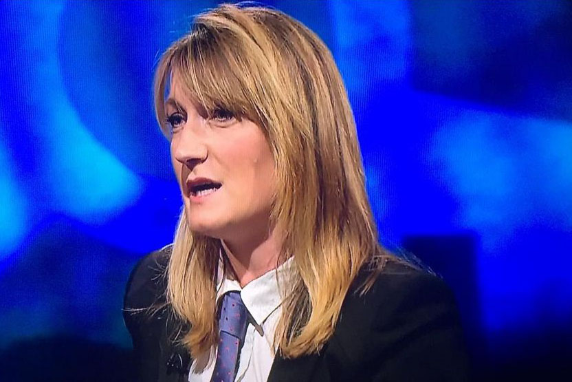 Allegra Stratton image