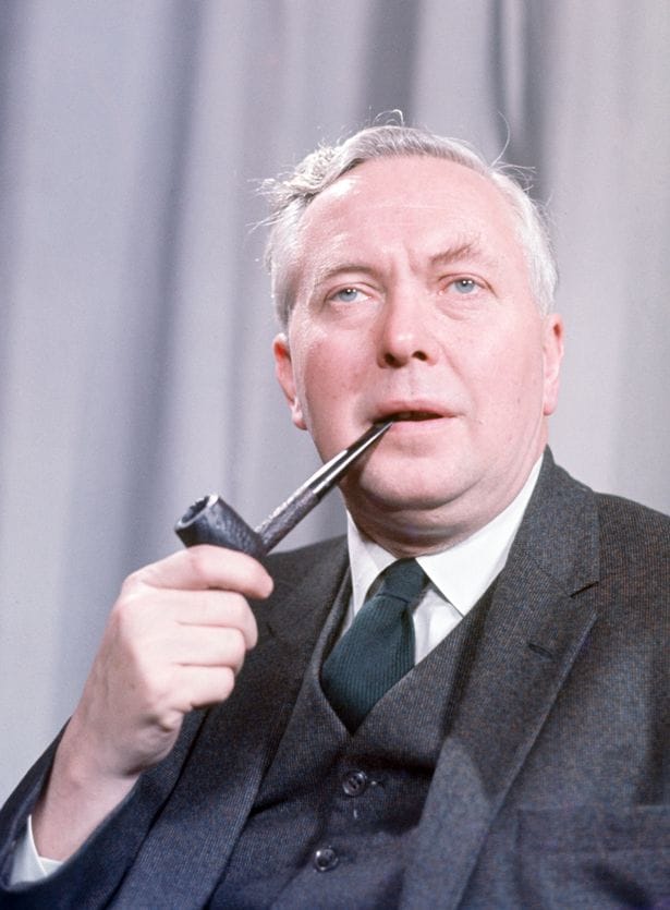 Picture of Harold Wilson