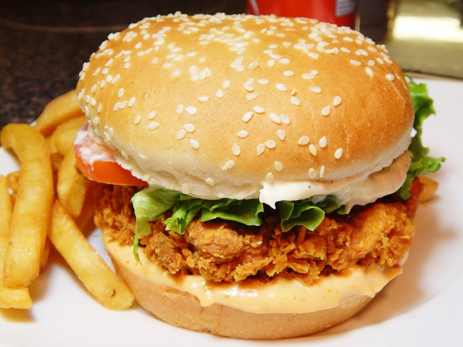 Zinger Burger Zinger Burger