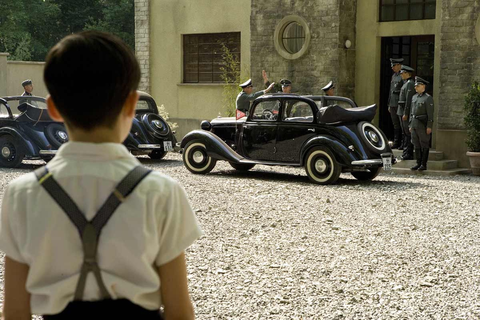 The Boy in the Striped Pajamas The Boy in the Striped Pajamas