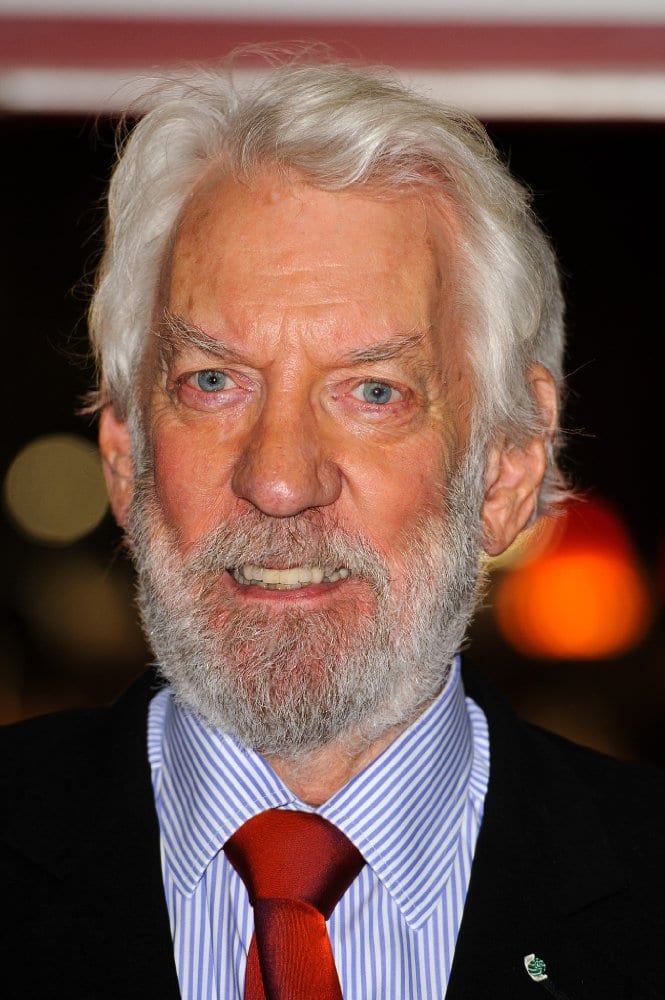 Image of Donald Sutherland