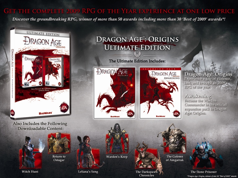 Dragon Age Origins: Ultimate Edition