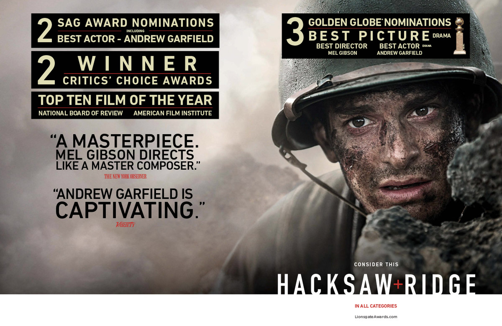 Hacksaw Ridge Hacksaw Ridge