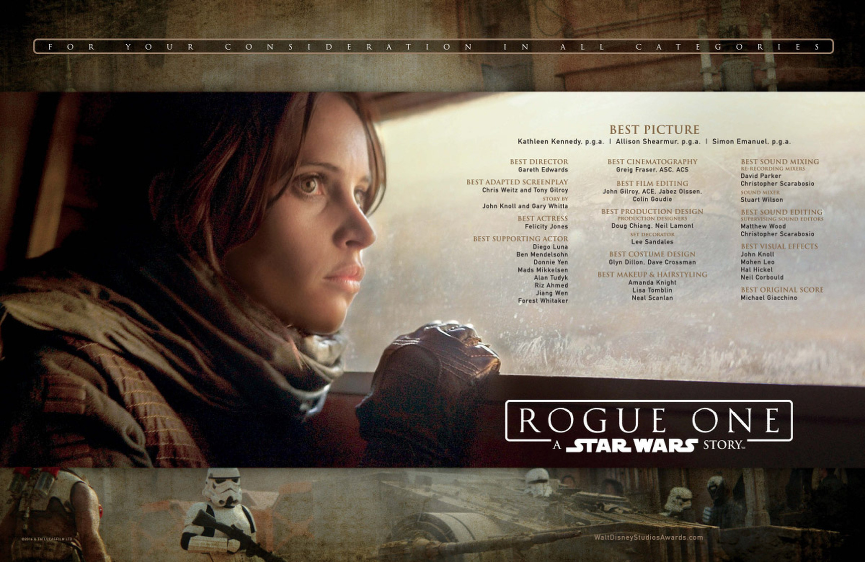 Rogue One: A Star Wars Story Rogue One: A Star Wars Story