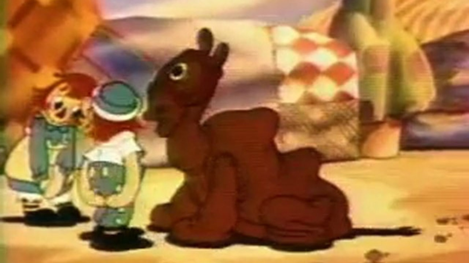 Raggedy Ann and Raggedy Andy