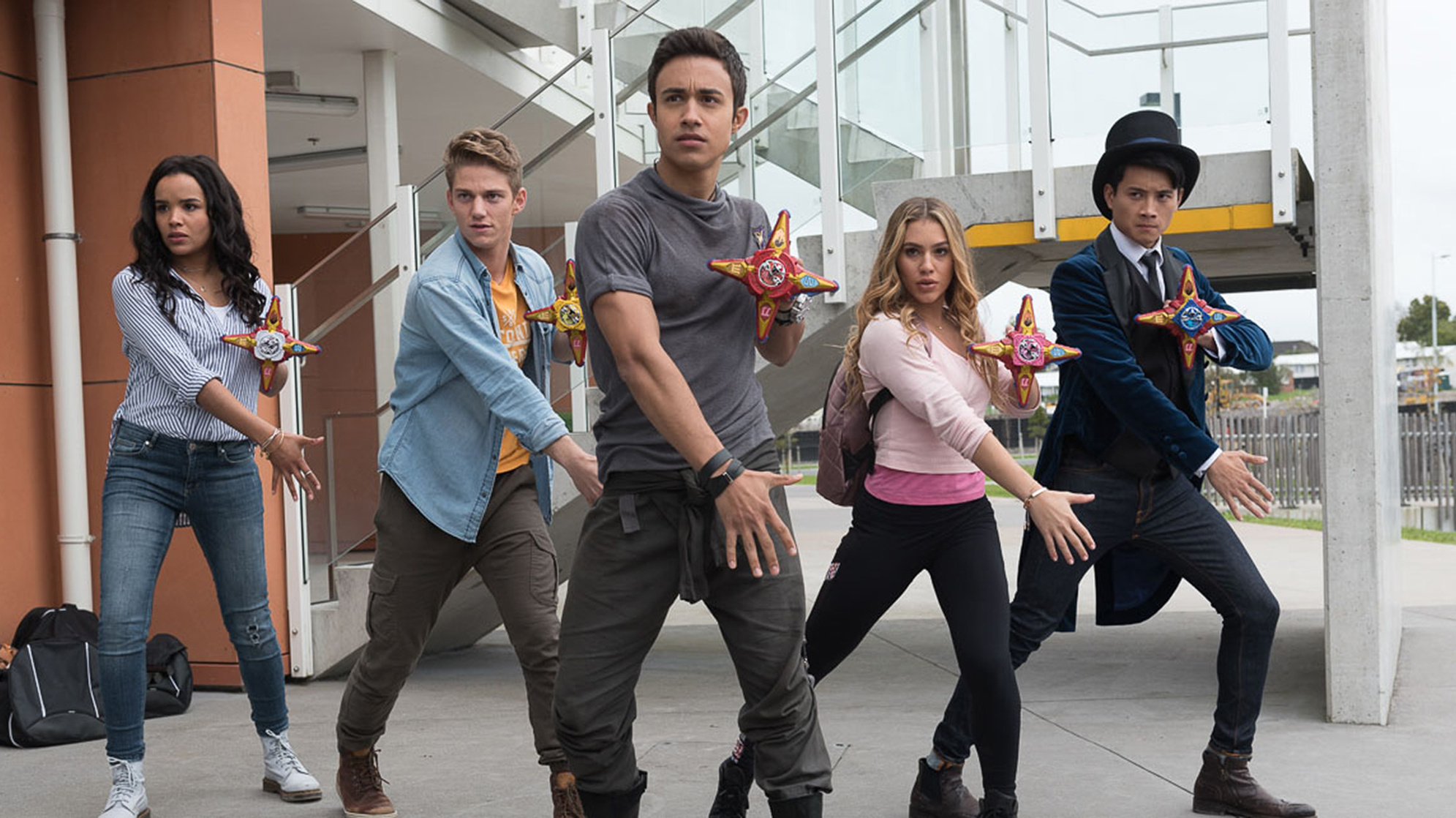 Power Rangers Ninja Steel