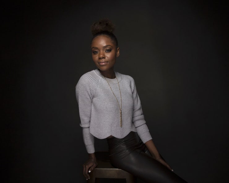 Picture of Ashleigh Murray.