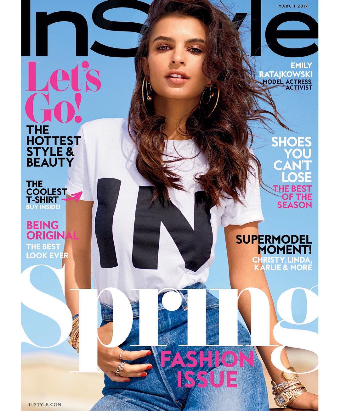 Emily Ratajkowski Treats Cover