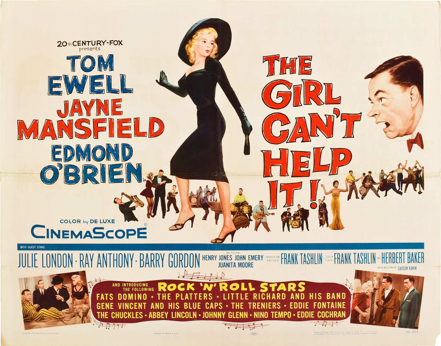 The Girl Can't Help It (1956) The Girl Can't Help It (1956)