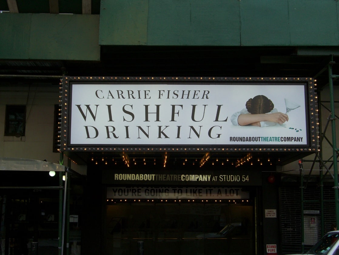 Carrie Fisher: Wishful Drinking