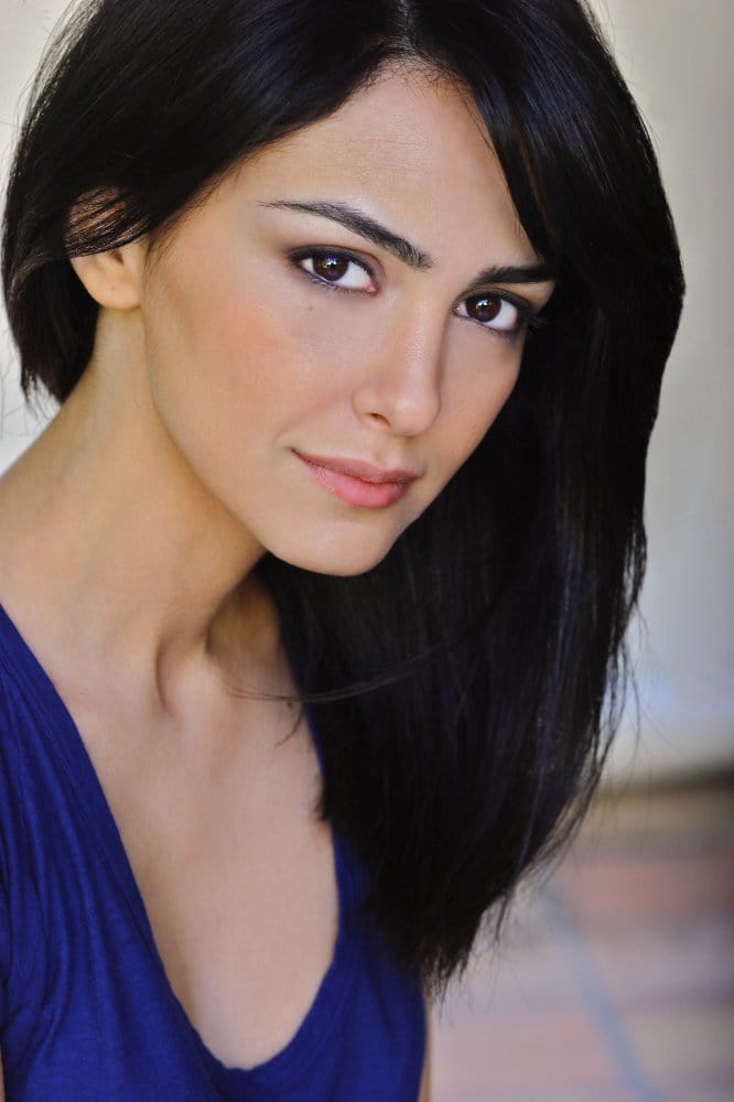 Nazanin Boniadi cute