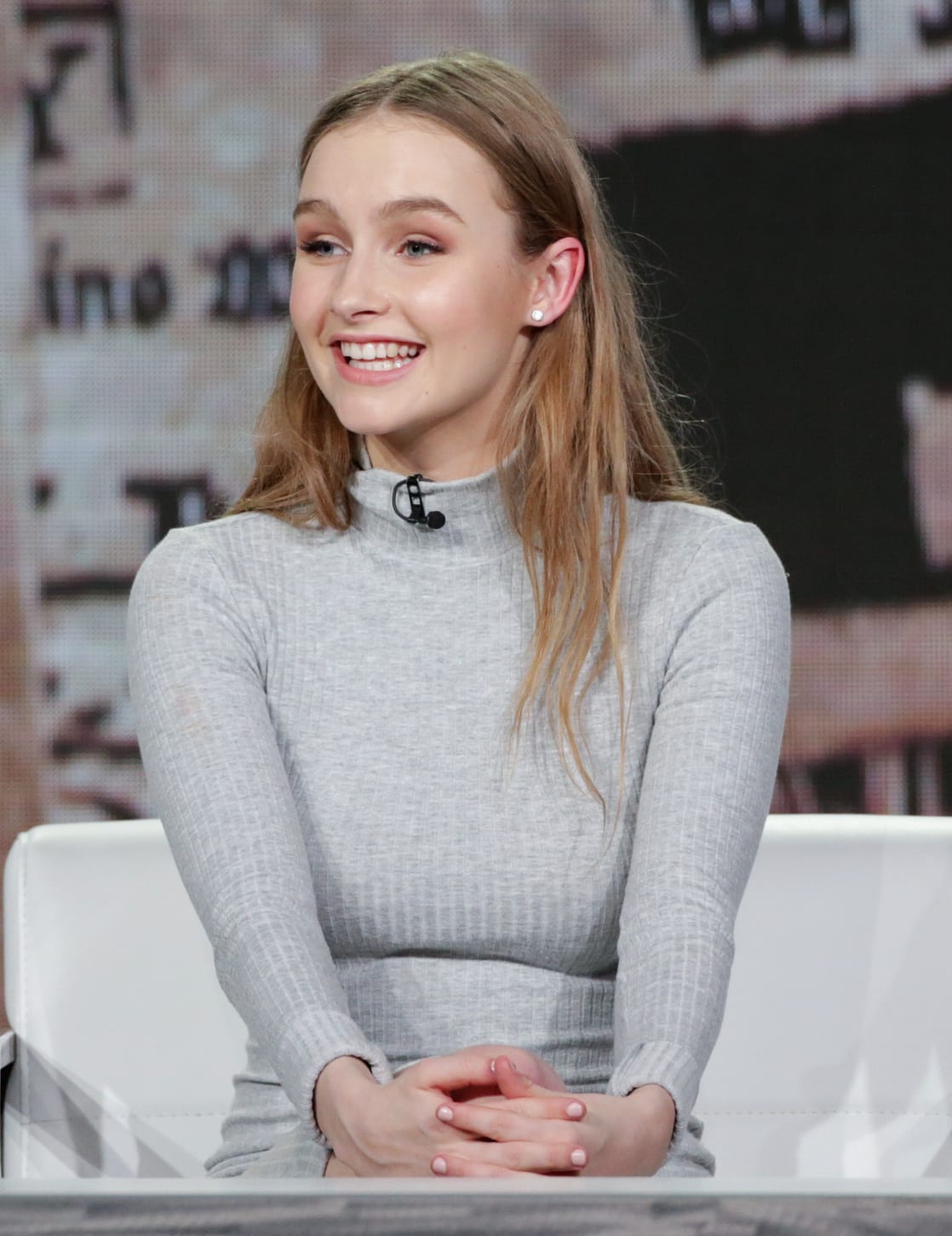 Olivia DeJonge.