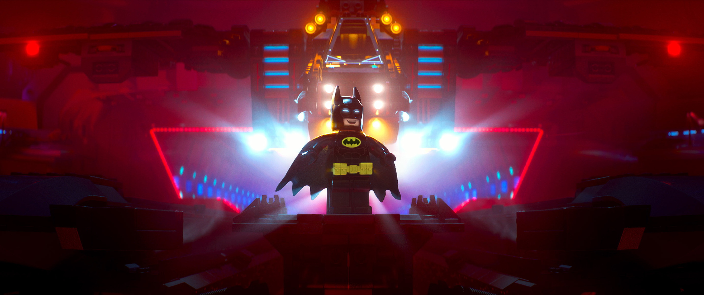 The Lego Batman Movie