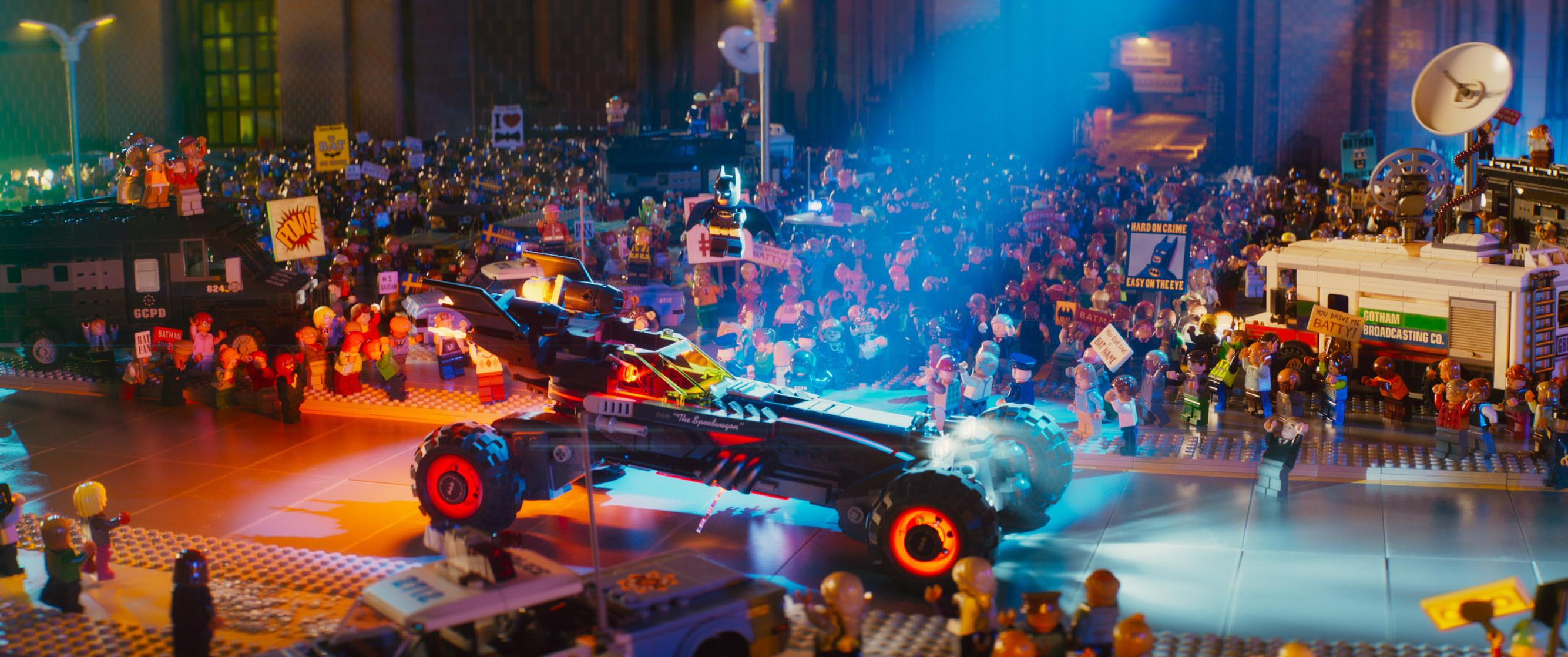 The Lego Batman Movie