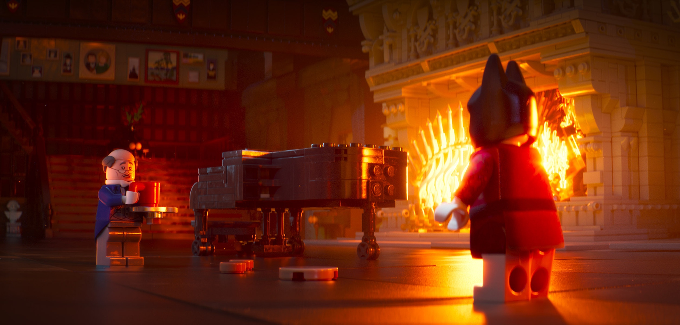 The Lego Batman Movie