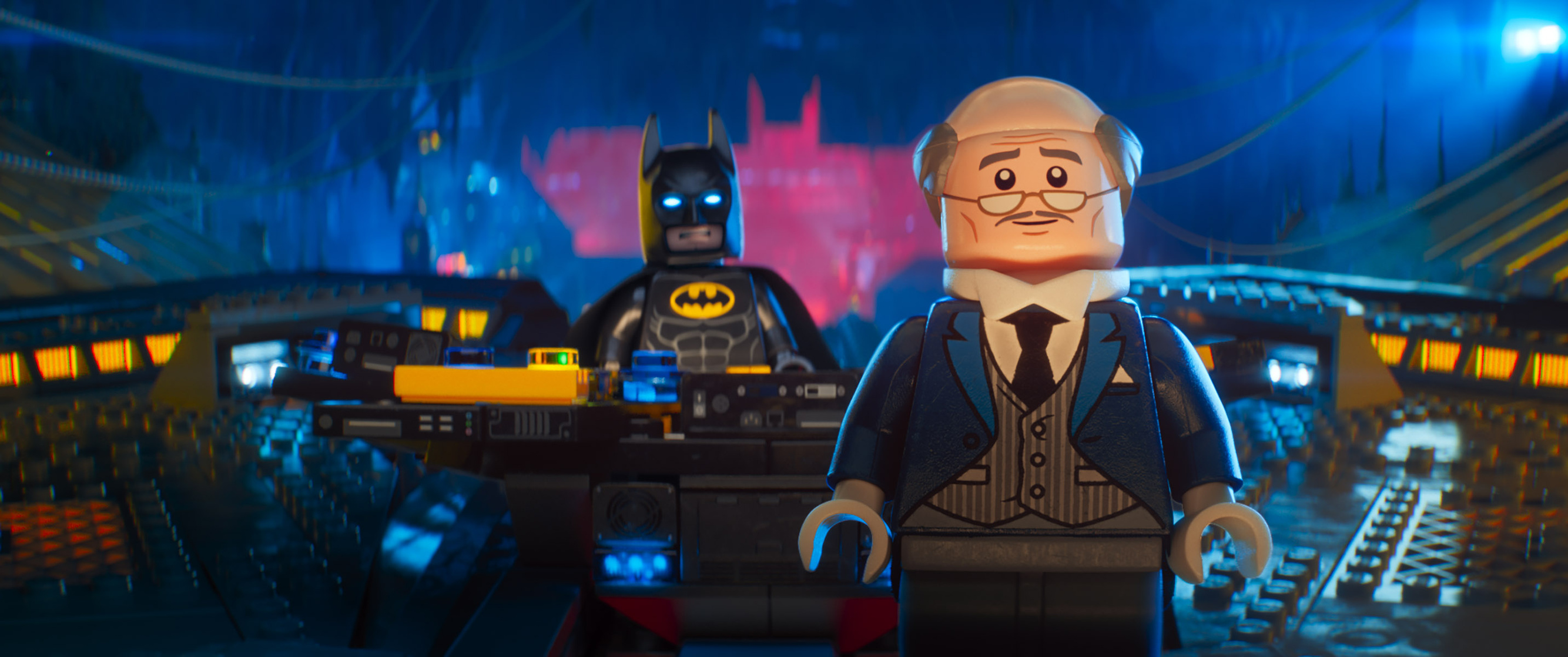 The Lego Batman Movie