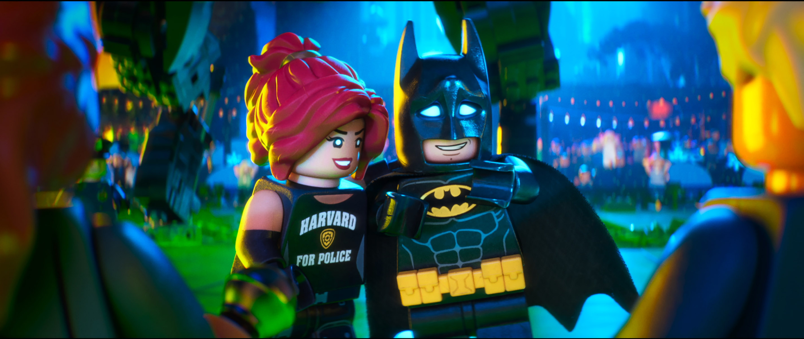 The Lego Batman Movie