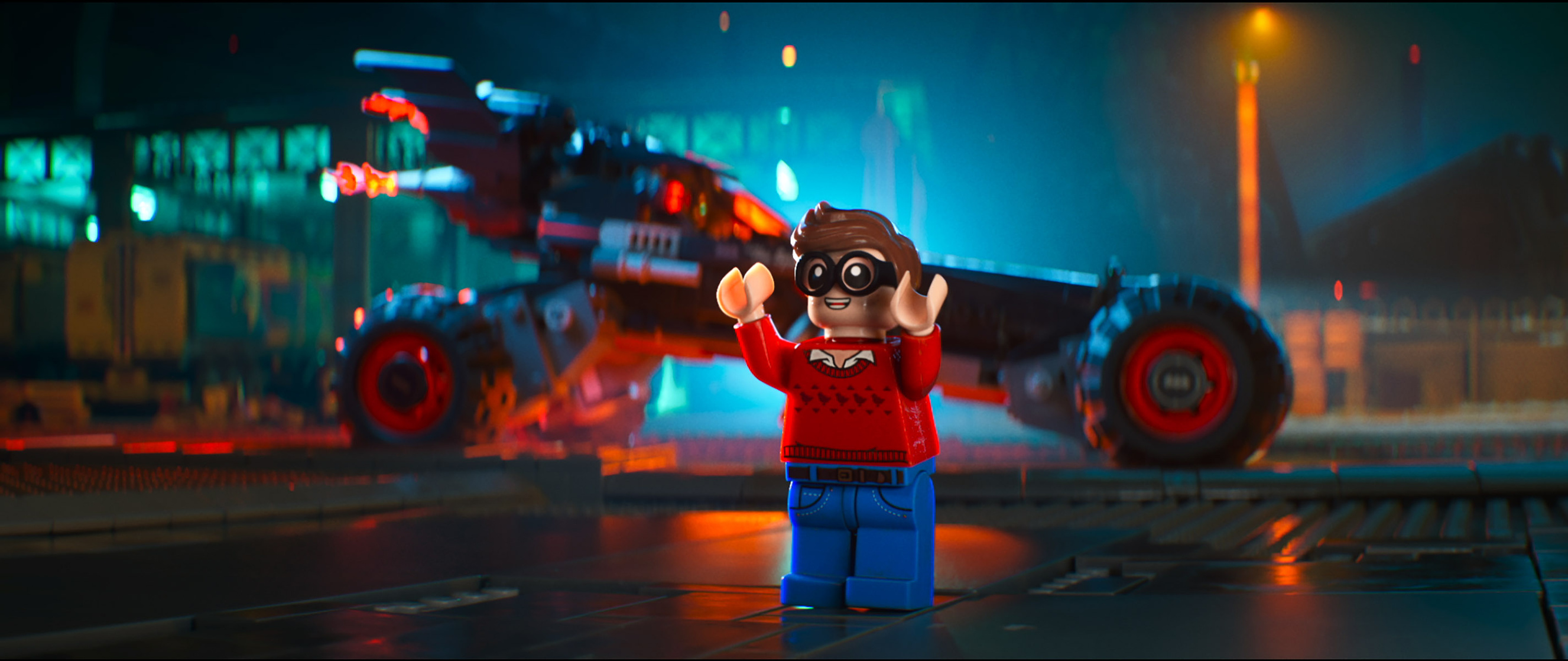 The Lego Batman Movie
