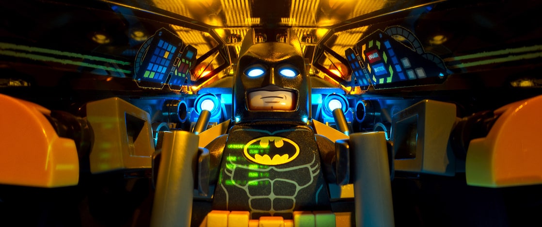 The Lego Batman Movie