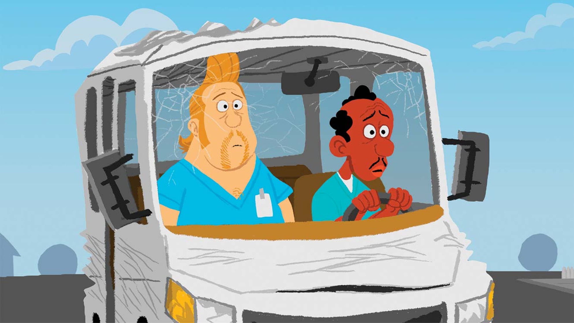 George and A.J. (2009)
