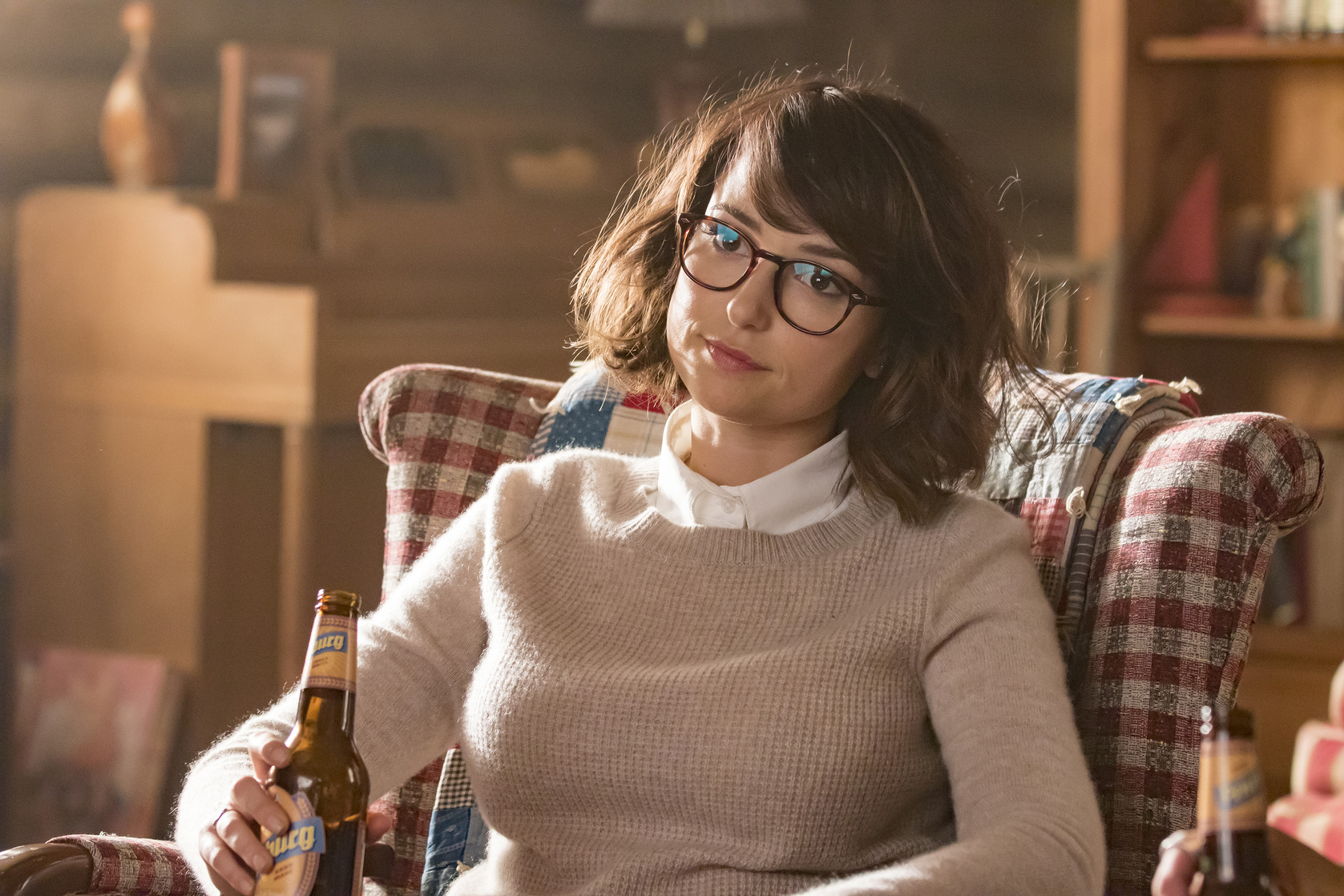 Milana Vayntrub Milana Vayntrub