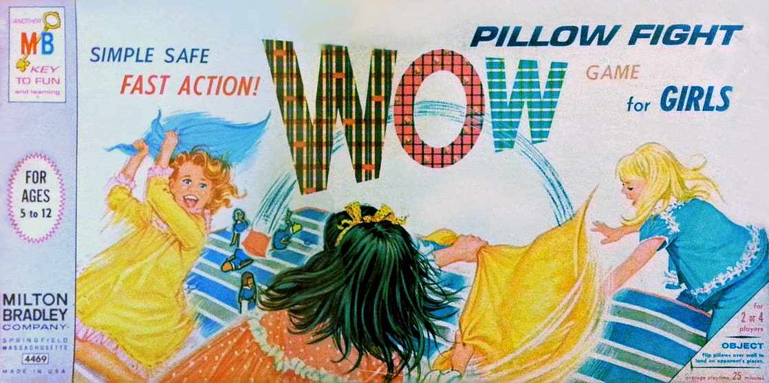 WOW! Pillow Fight Game for Girls
