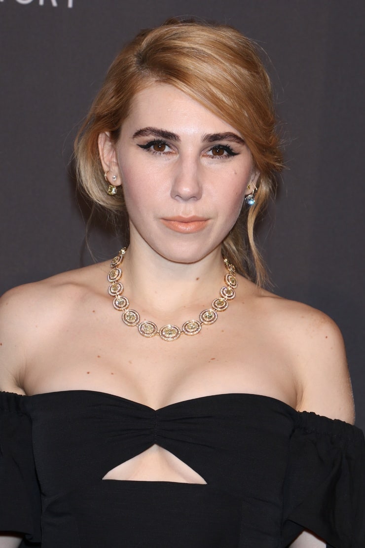 Zosia Mamet blonde hair