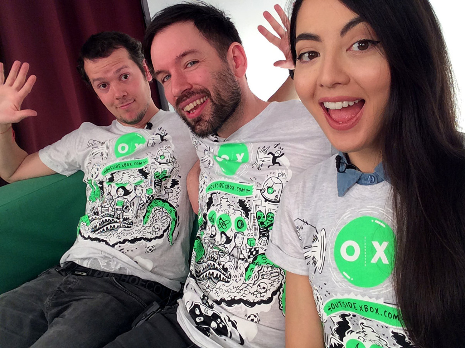 Outside Xbox T-Shirt