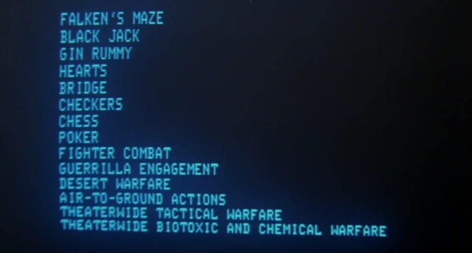 WarGames (1983)