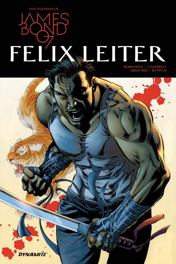 James Bond Felix Leiter picture