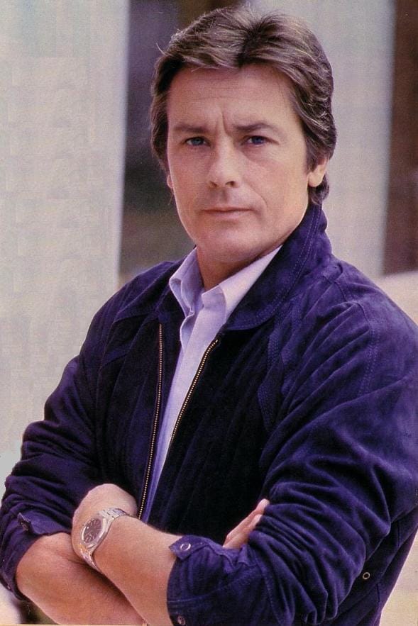 Picture Of Alain Delon