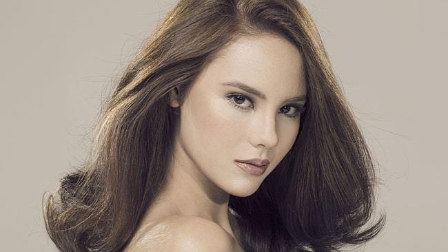 Picture of Catriona Gray.