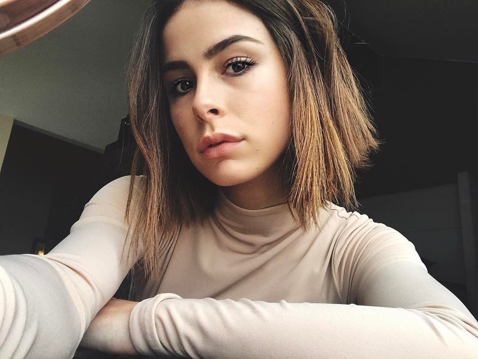 Lena Meyer Landrut Long Bob