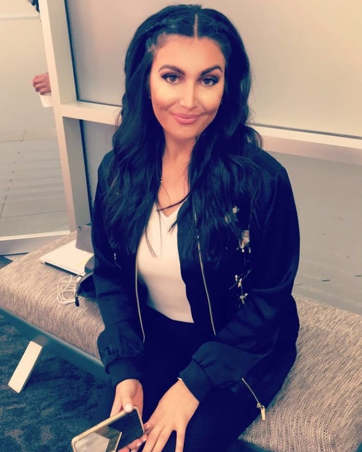 Picture of Molly Qerim.