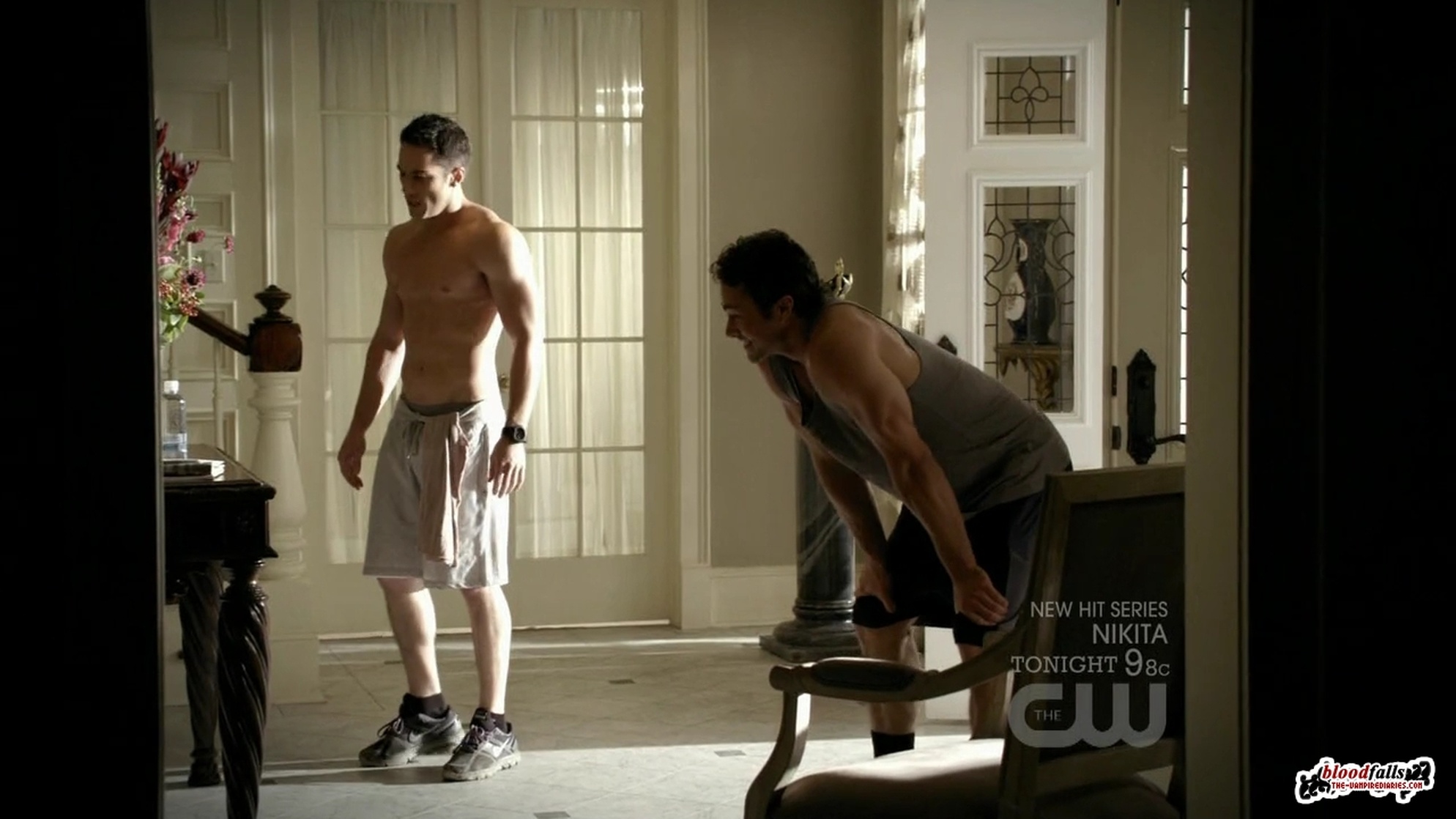 The Vampire Diaries