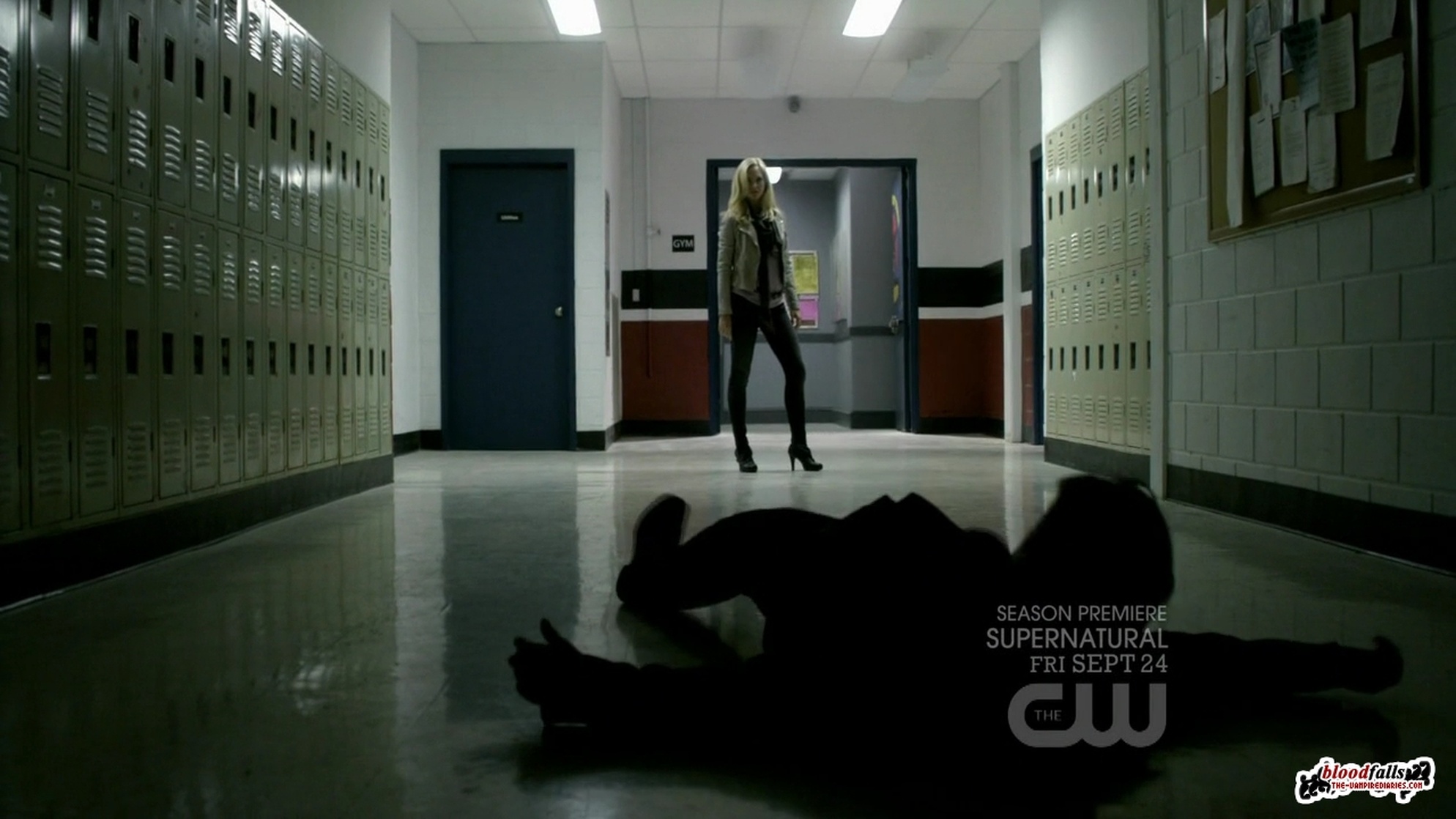 The Vampire Diaries