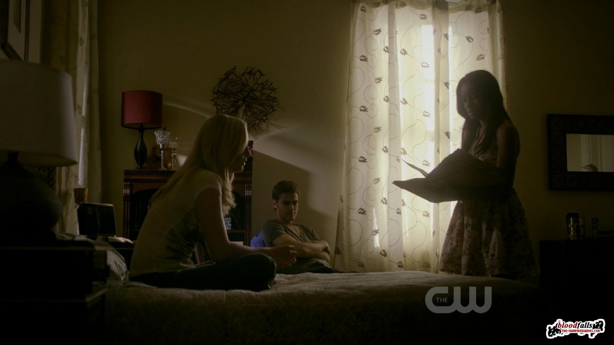 The Vampire Diaries