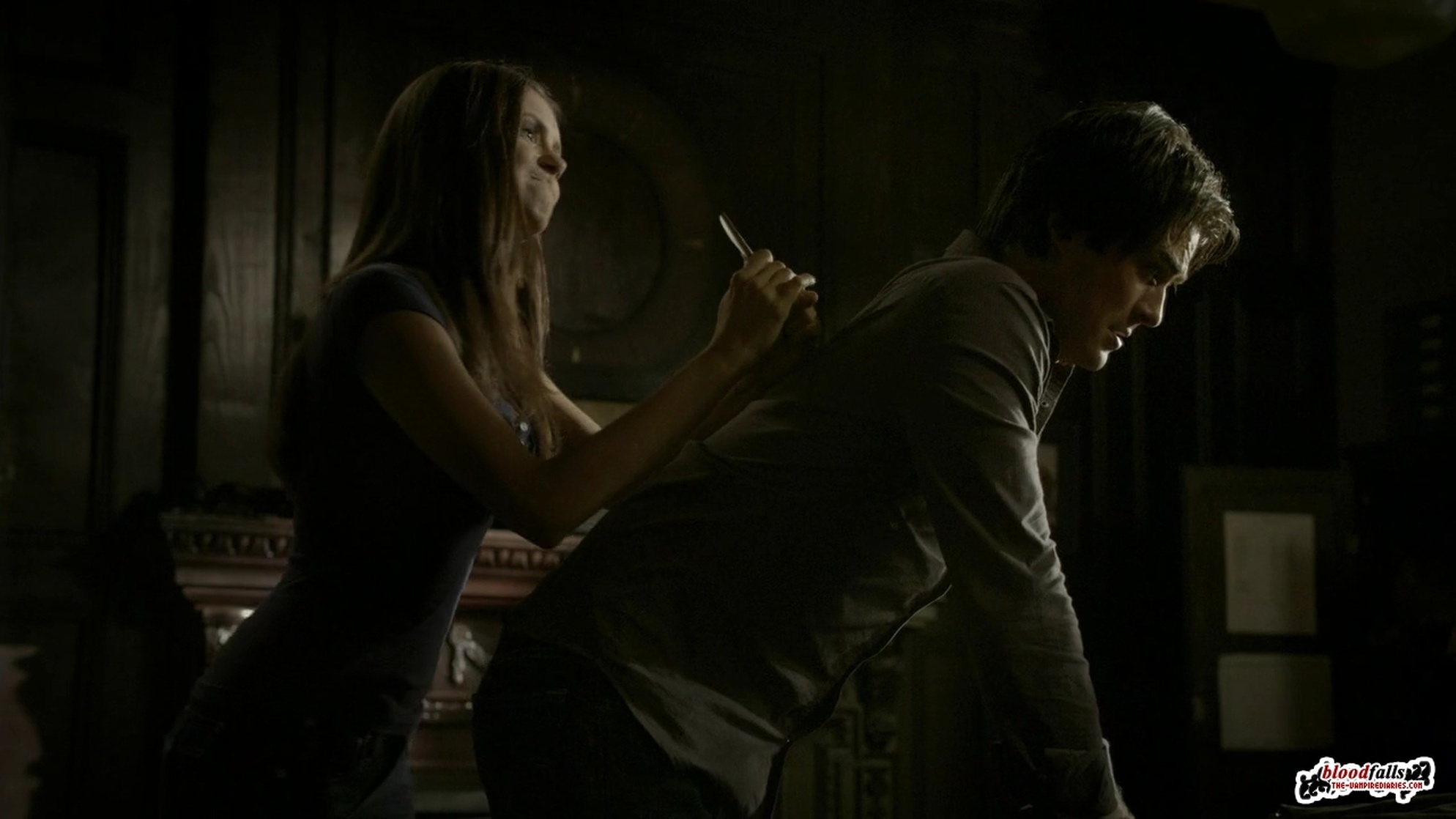 The Vampire Diaries