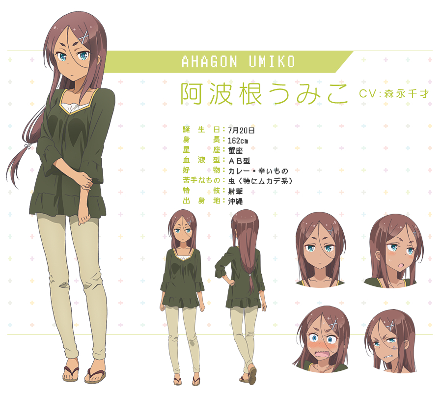 Umiko Ahagon