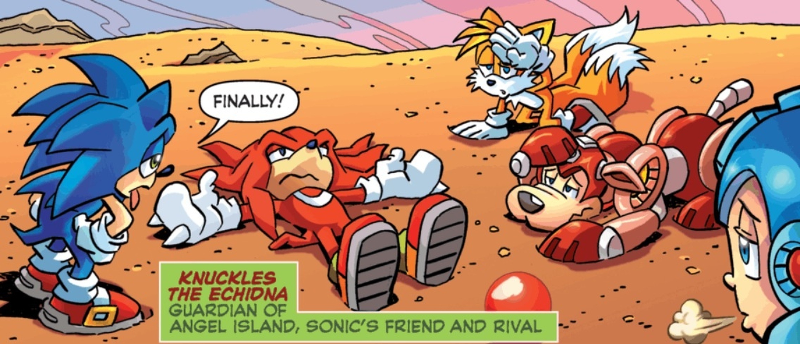 Knuckles the Echidna