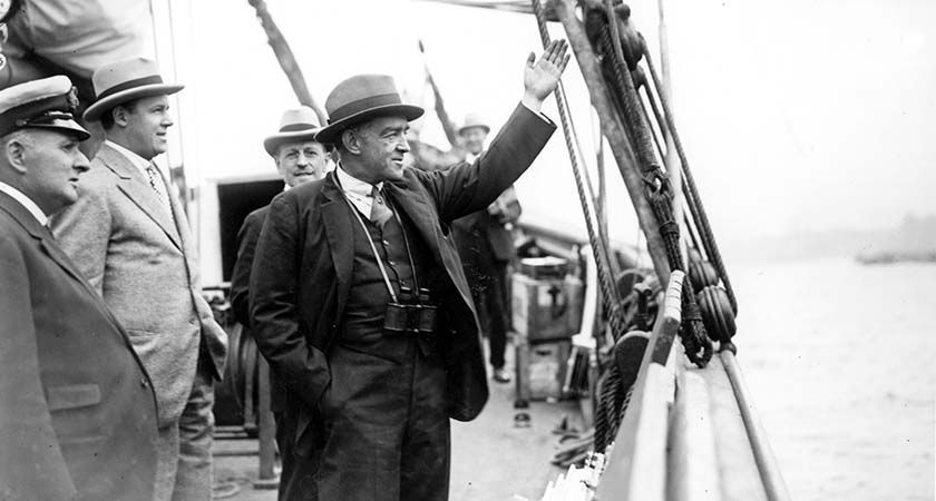 Ernest Shackleton