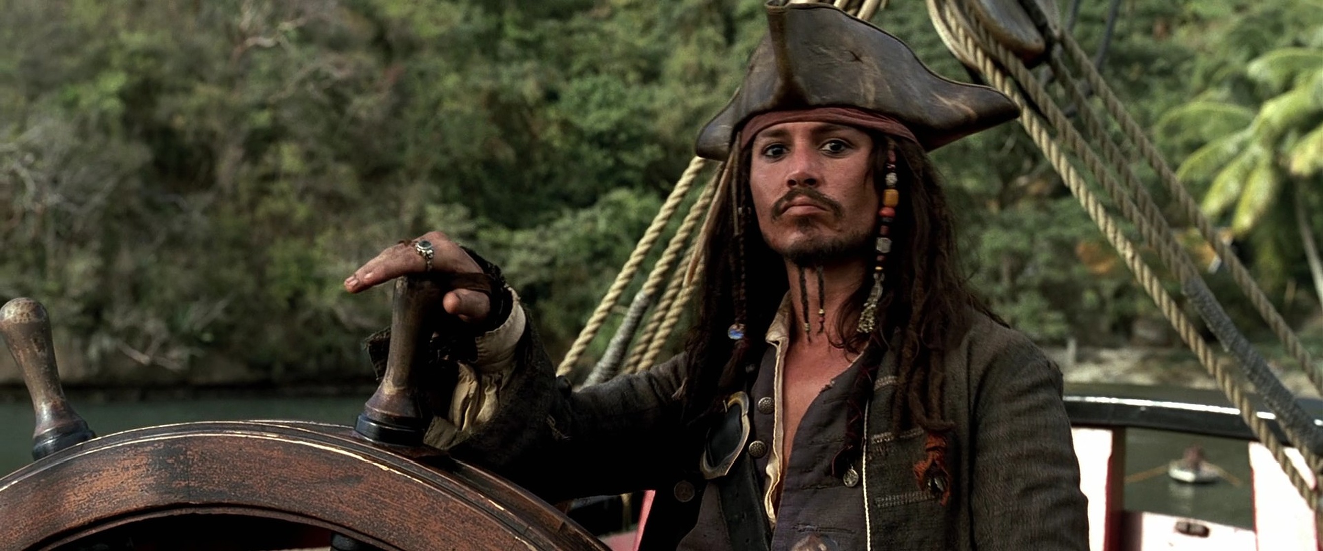 Pirates of the Caribbean: The Curse of the Black Pearl Pirates of the Caribbean: The Curse of the Black Pearl
