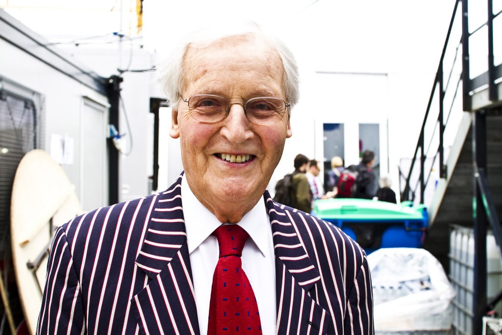 Nicholas Parsons