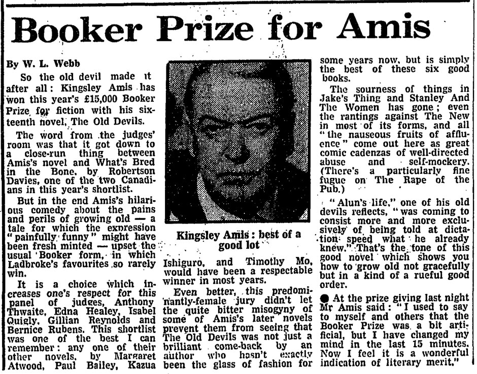 Picture of Kingsley Amis