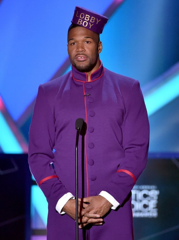 Michael Strahan image
