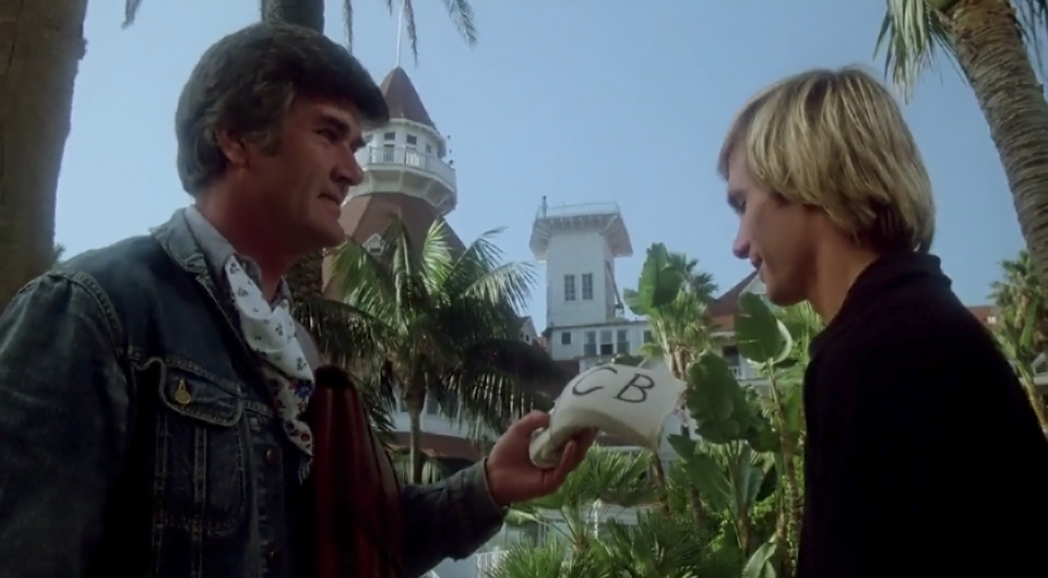 Charles Bail and Steve Railsback