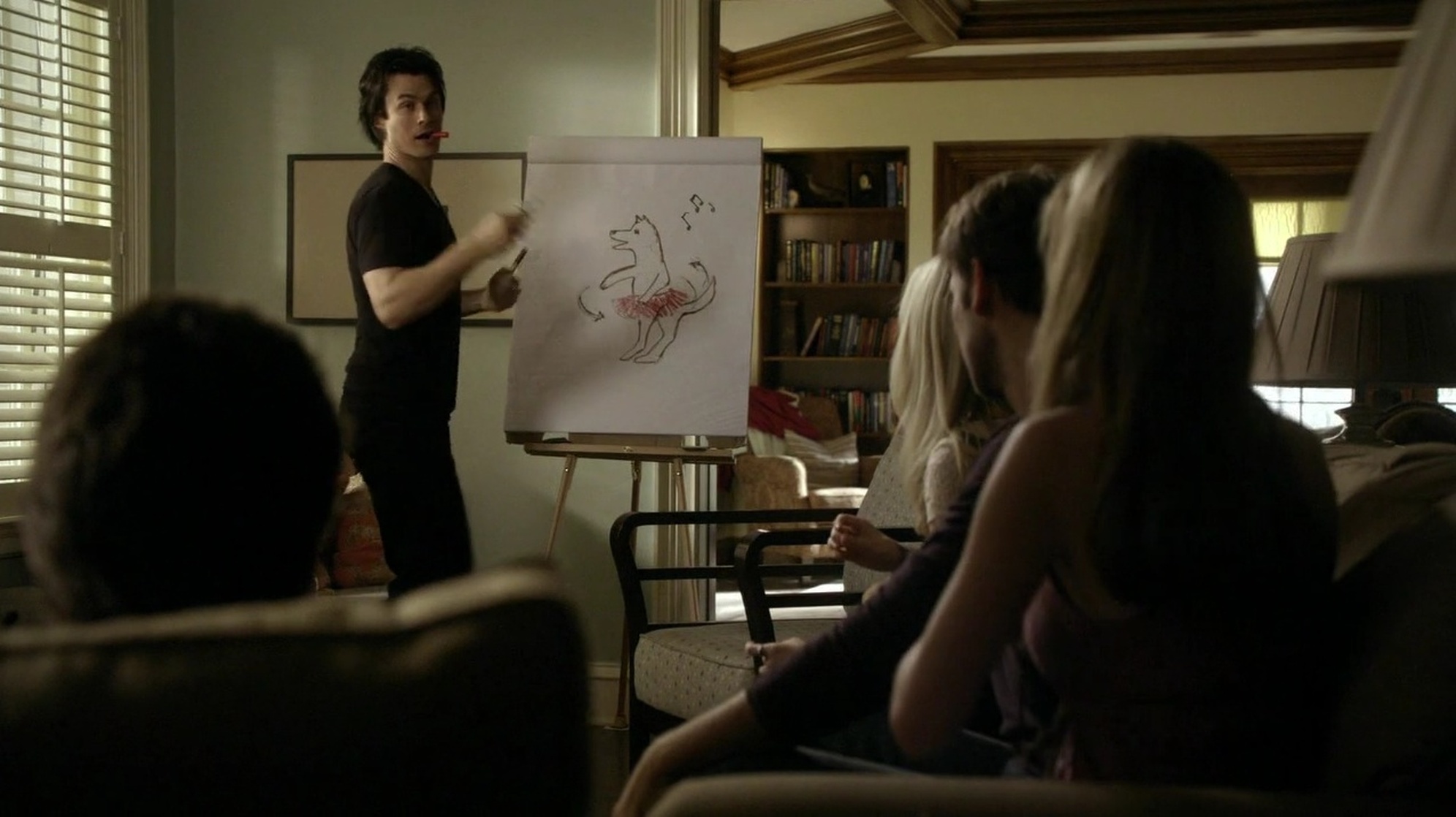 The Vampire Diaries