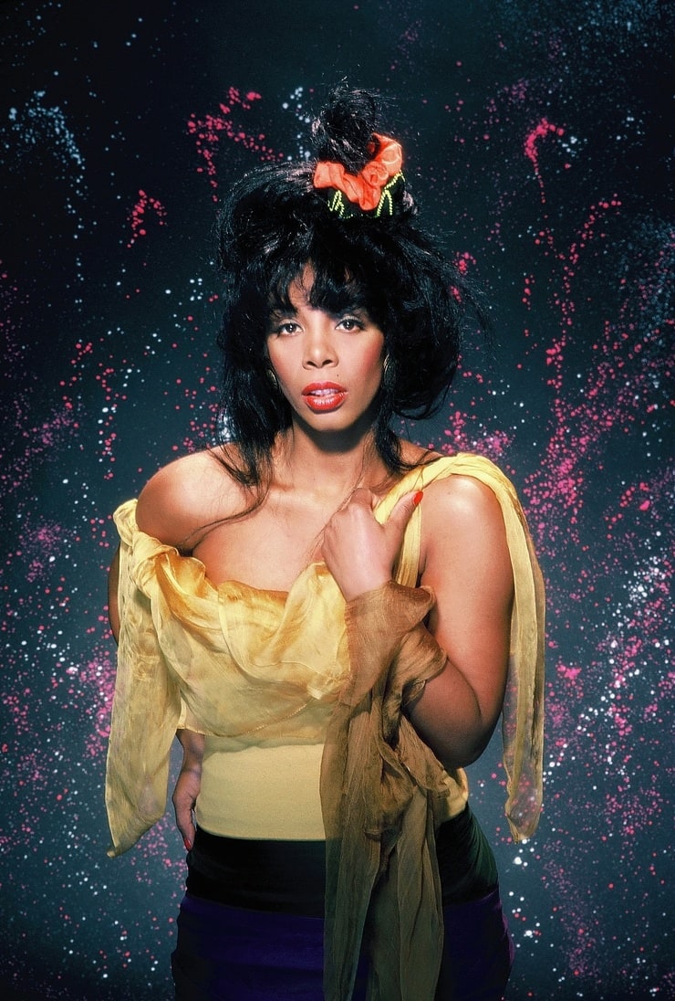 Picture Of Donna Summer.