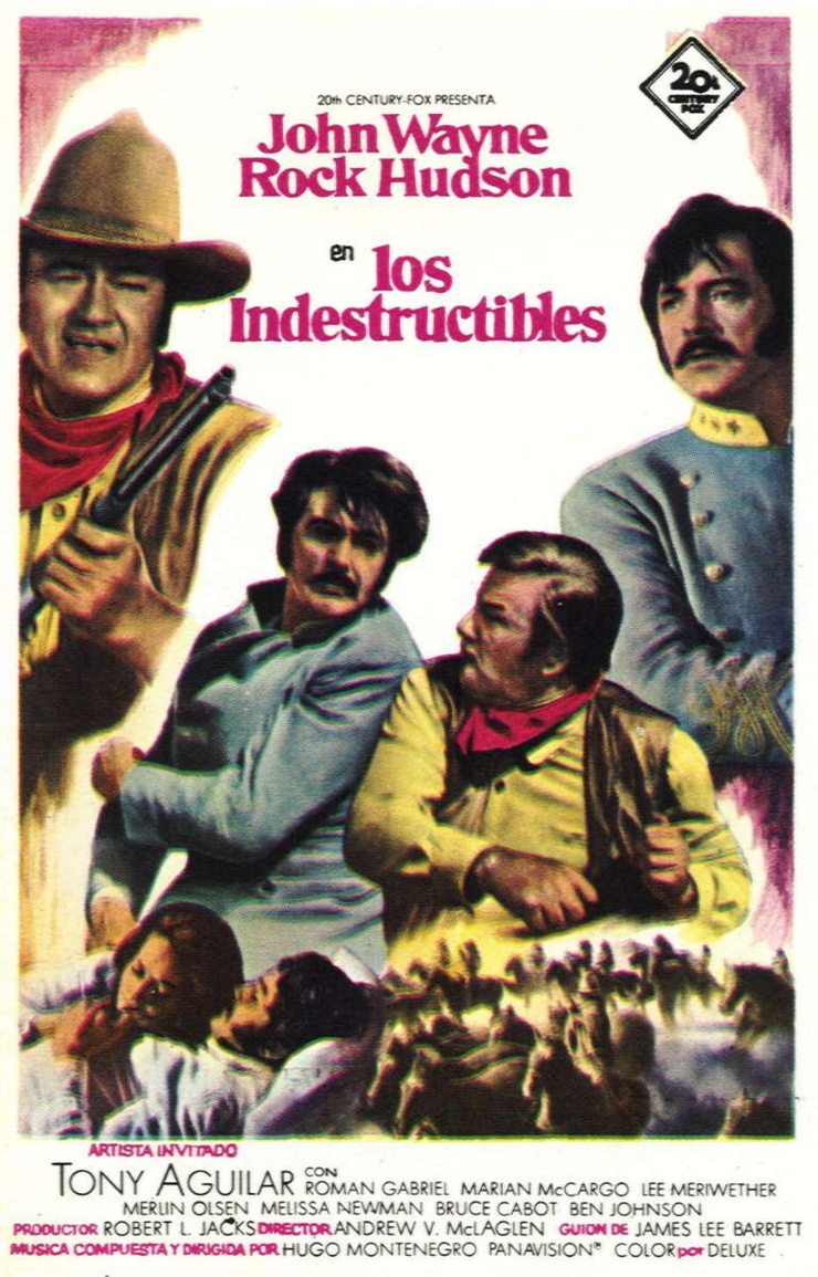 Die Unbesiegten 1969 Die Unbesiegten 1969