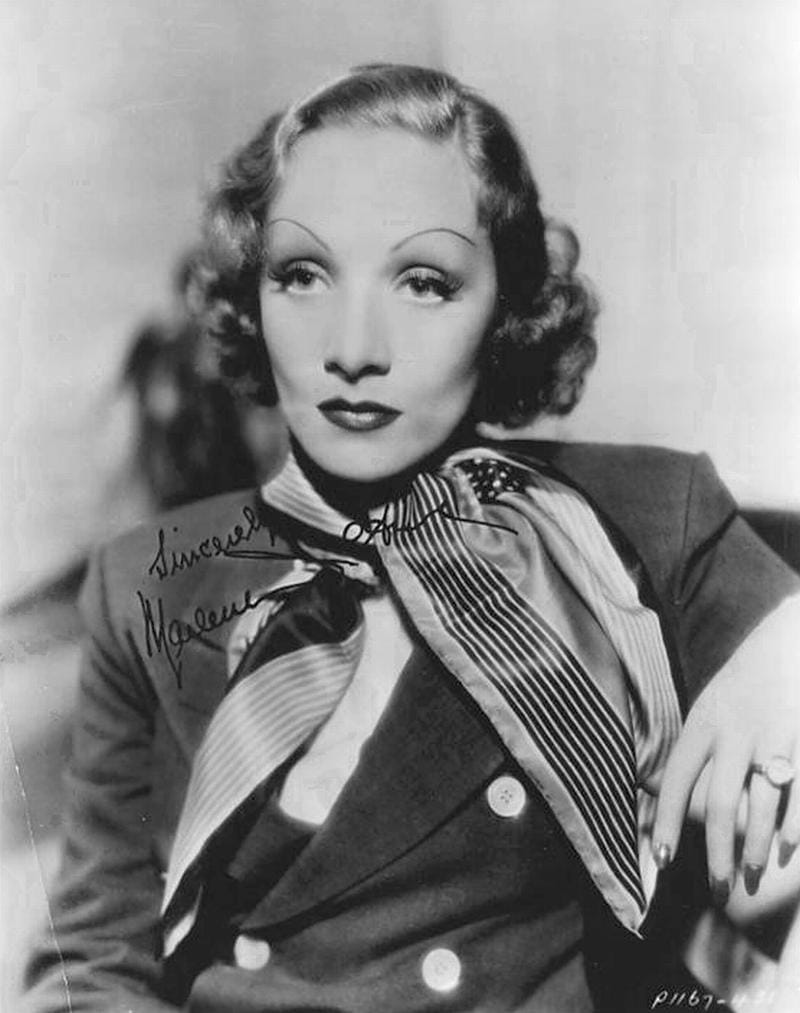 Picture of Marlene Dietrich